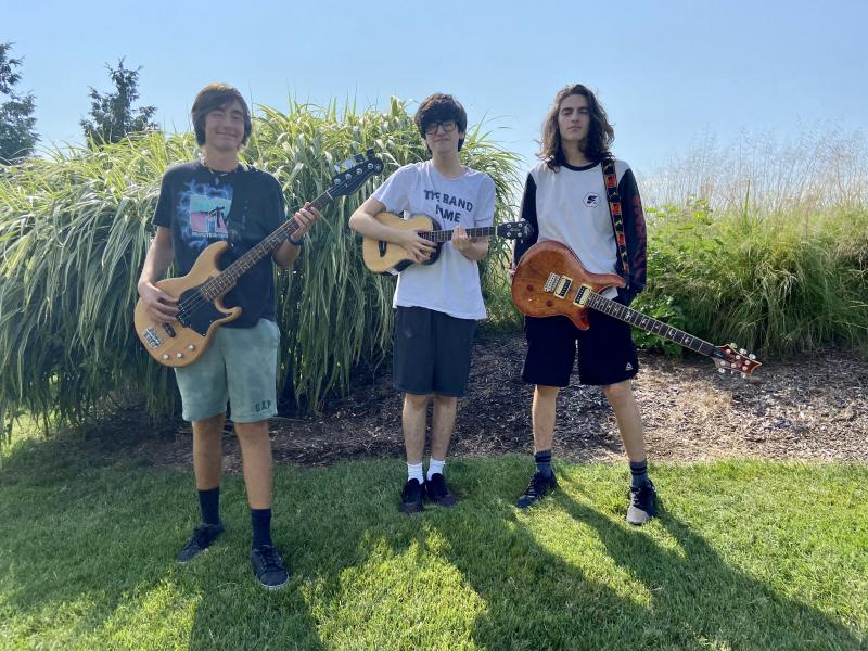Speed Limit 18 band members (l-r) Alex Boswell, Oliver Sachs and Zach Yenovkian are set to debut a mature, complex new sound with the release of sophomore album “Welcome Home.” ELLEN DRISCOLL PHOTO